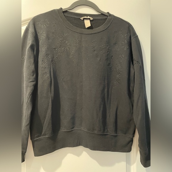 H&M black blouse size S - Picture 3 of 4